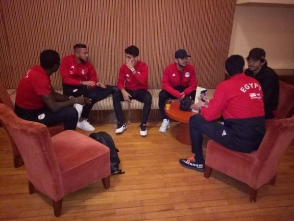 بعثة المنتخب المصري