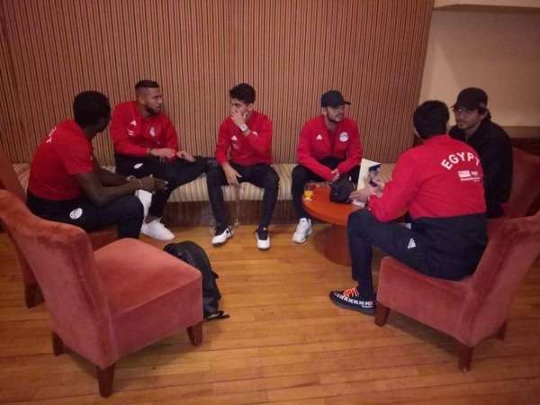 بعثة المنتخب المصري