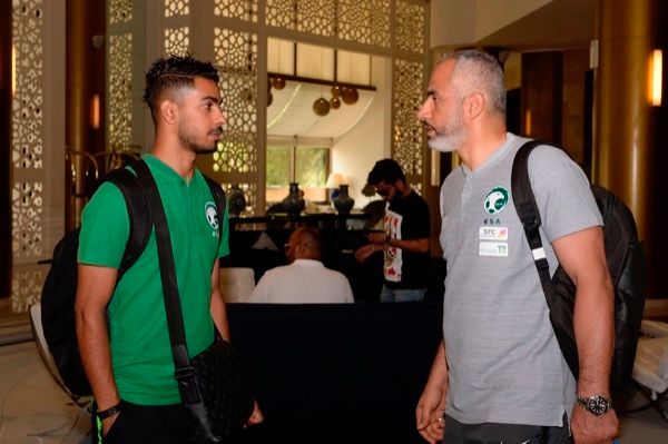  لاعبو المنتخب السعودي