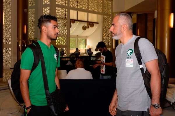  لاعبو المنتخب السعودي