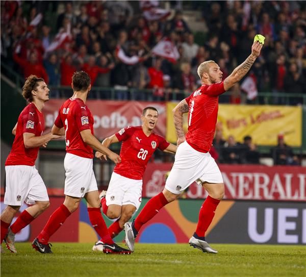 لاعبو النمسا