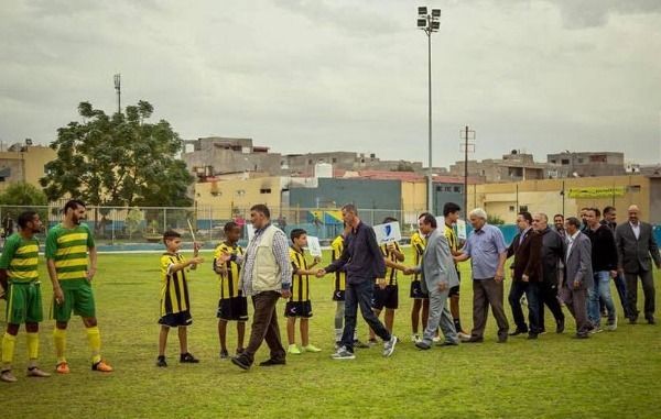 من البطولة 