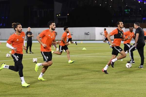 جانب من التدريبات 