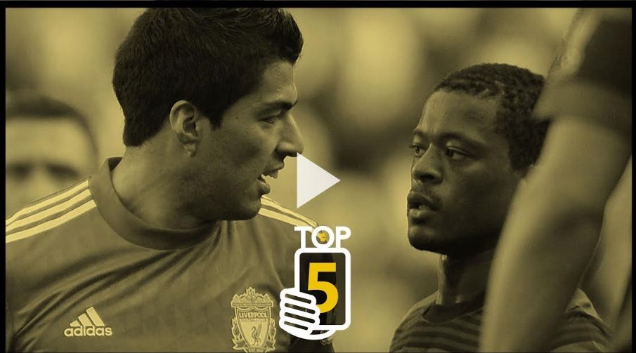 سواريز وإيفرا