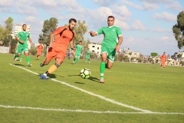 جانب من المباراة