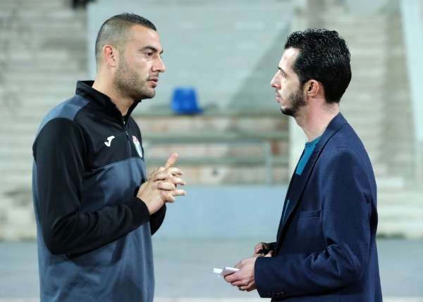 شفيع يتحدث لمراسل كووورة