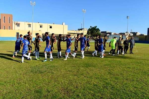 جانب من المباراة