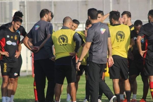 من تدريبات الترجي اليوم 