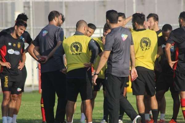 من تدريبات الترجي اليوم 