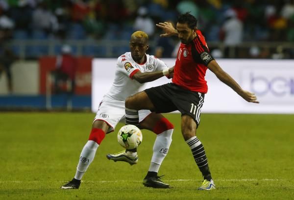 كهربا في مشاركة سابقة مع منتخب مصر