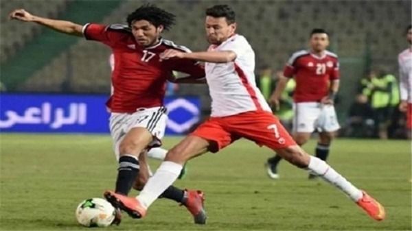 من لقاء سابق بين المنتخبين