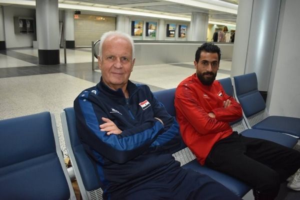 بعثة المنتخب السوري