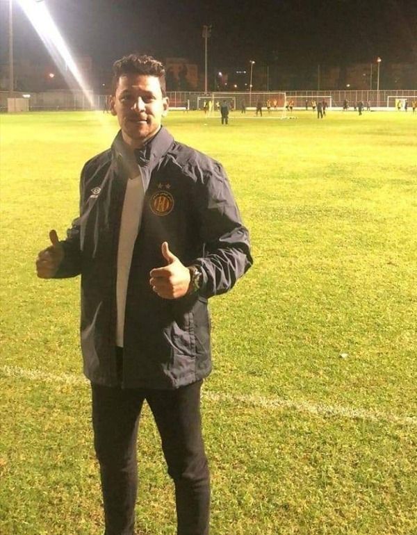 المساكني في تدريبات الترجي قبل لقاء الأهلي بنهائي أفريقيا