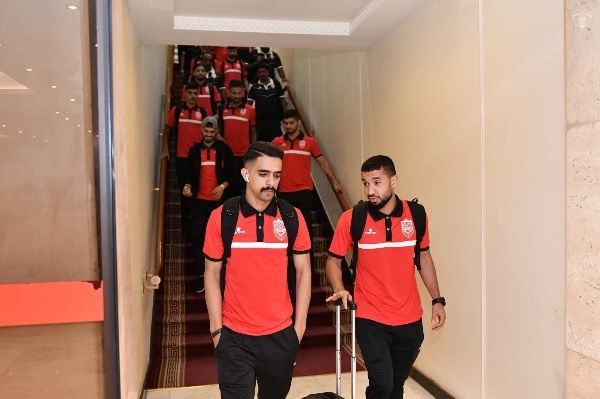 بعثة المنتخب البحريني