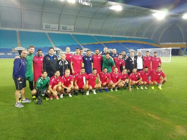  منتخب لبنان في روبينا