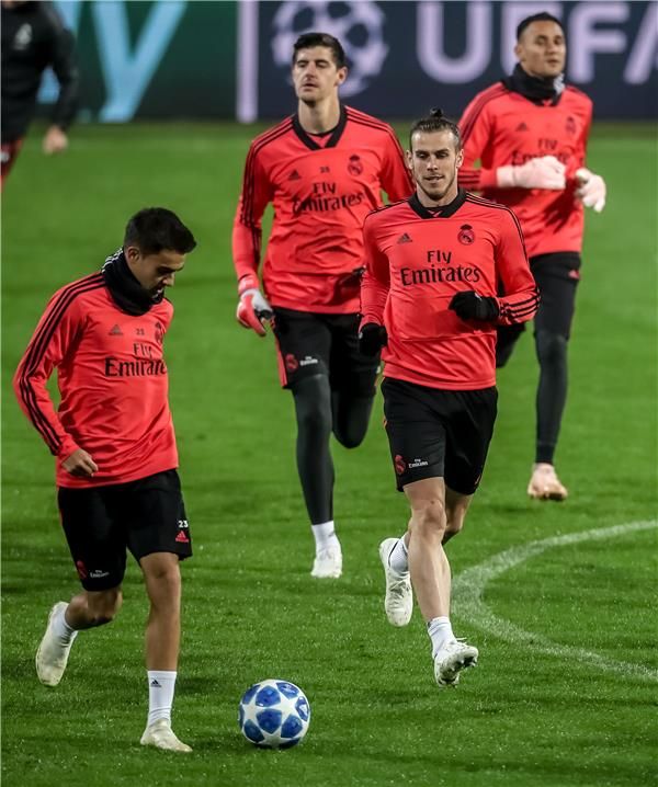 لاعبو ريال مدريد