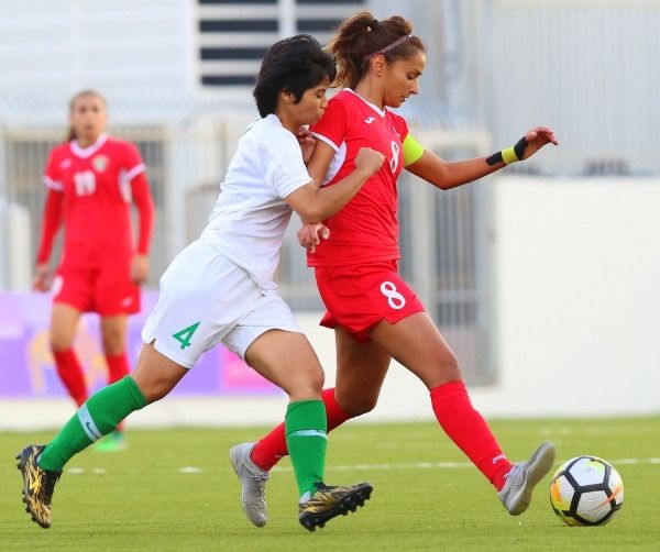 من لقاء الأردن وإندونيسيا