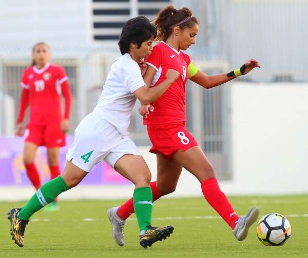 من لقاء الأردن وإندونيسيا