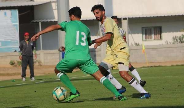 من لقاءات الدوري الفلسطيني
