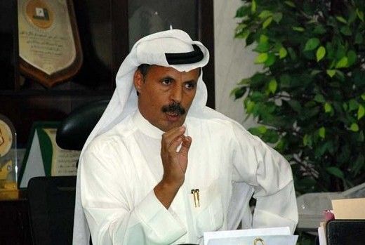 رئيس نادي الطائي فهد الصادر