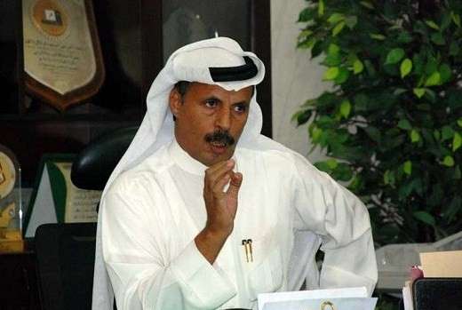 رئيس نادي الطائي فهد الصادر