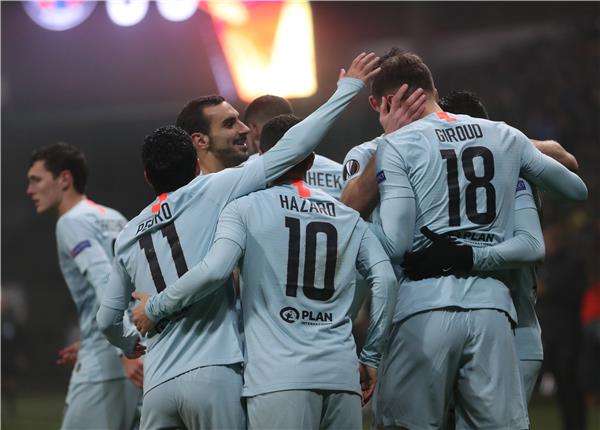 لاعبو تشيلسي