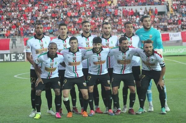 لاعبو مولودية الجزائر