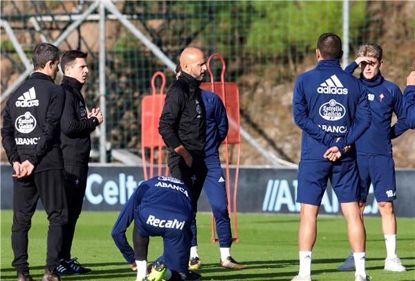 كاردوسو في تدريبات سليتا فيجو