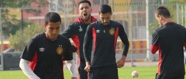 من تدريبات الترجي اليوم 