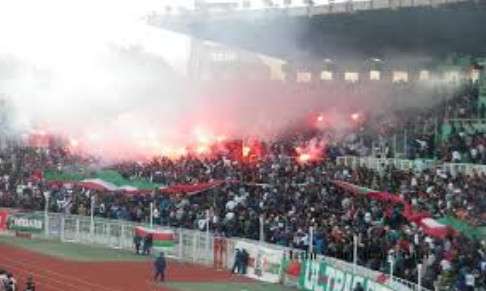 جماهير مولودية الجزائر