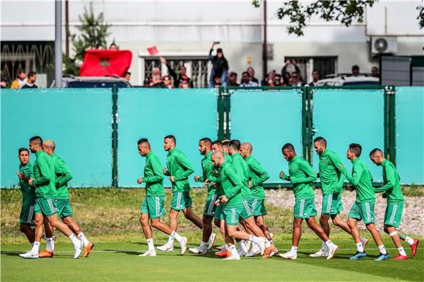 المنتخب المغربي