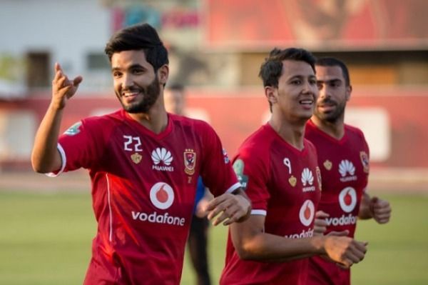 صالح جمعة وعمرو جمال