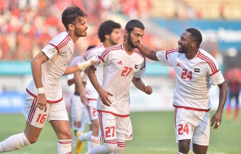 لاعبو الإمارات - أرشيفية