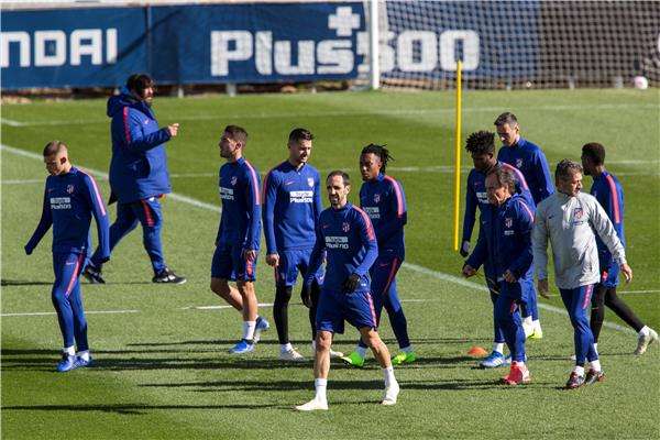 تدريبات أتلتيكو مدريد ( أرشيفية )