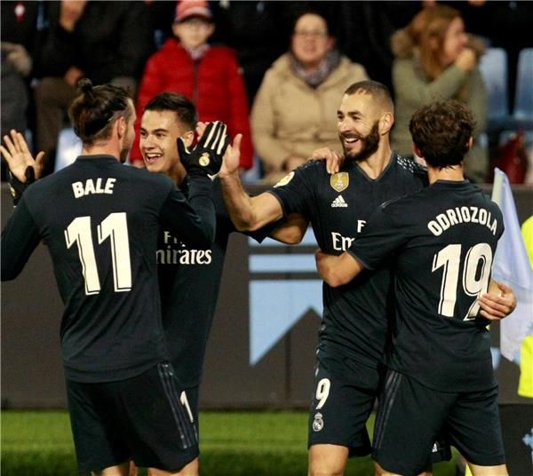 لاعبو ريال مدريد