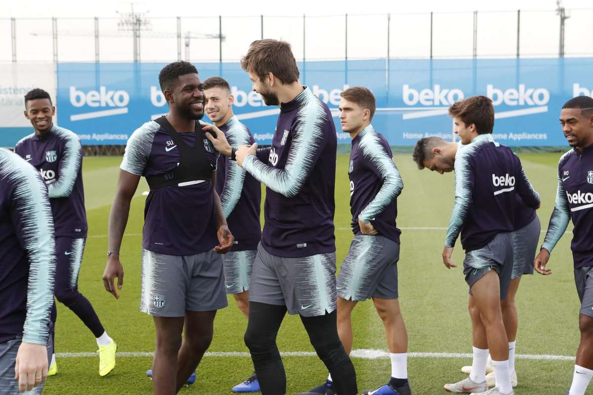 جانب من التدريبات 