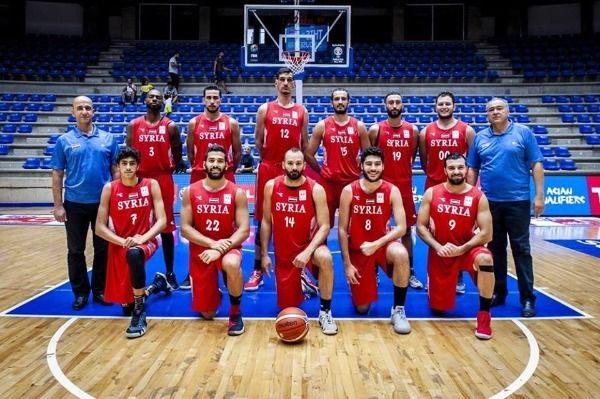 منتخب سلة سوريا