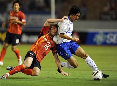 صورة من المباراة