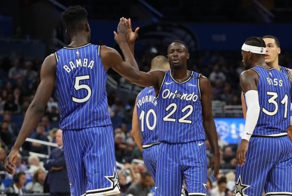 لاعبو أورلاندو ماجيك 