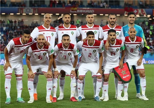 لاعبو المغرب