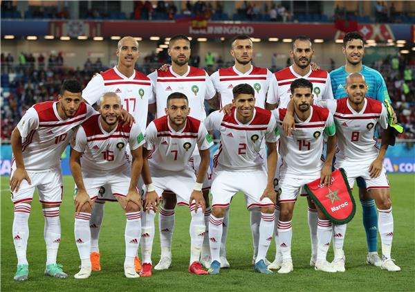 لاعبو المغرب