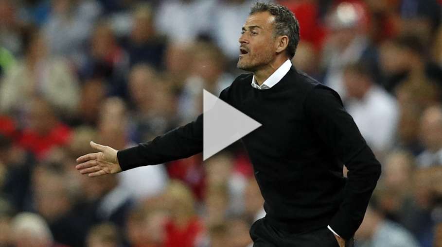 لويس إنريكي