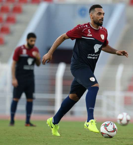 من مران المنتخب العماني