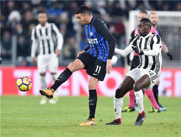 من لقاء سابق بين يوفنتوس والإنتر