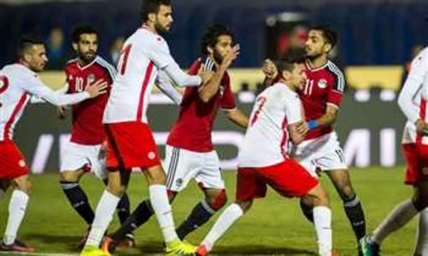 من لقاء سابق بين المنتخبين