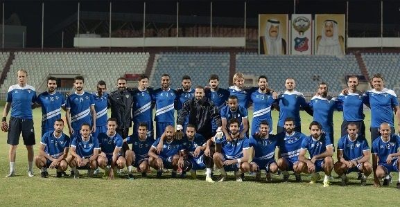 لاعبو الكويت 