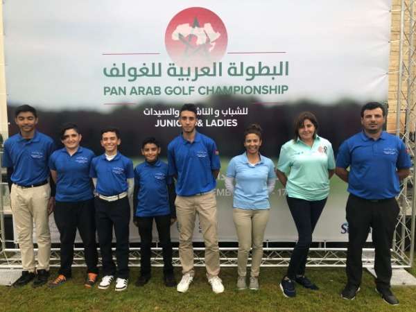 وفد الأردن المشارك بالبطولة العربية