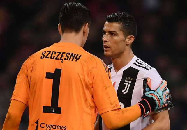 تشيزني ورونالدو