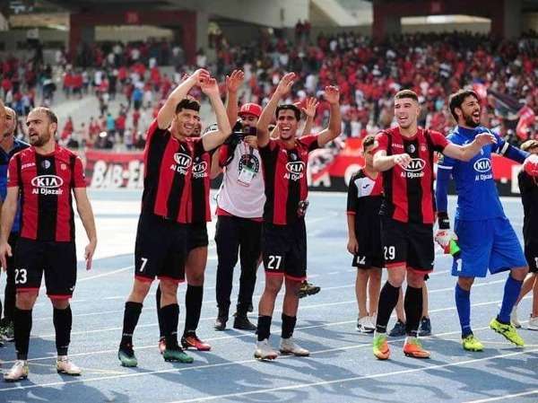 لاعبو اتحاد العاصمة