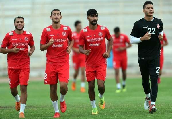 لاعبو منتخب تونس الأولمبي